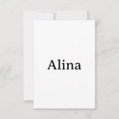 Invitation supprimer le texte ajouter son propre design au ca (Devant)
