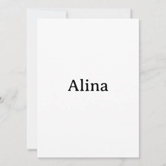 Invitation supprimer le texte ajouter son propre design au ca (Devant)