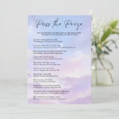 Invitation Sur Cloud 9 Passez la Fête des mariées du prix Car (Debout devant)