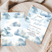 Invitation Sur Cloud Neuf Baby shower Party