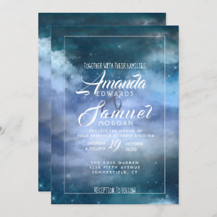 Invitation Sur Cloud Neuf Mariage