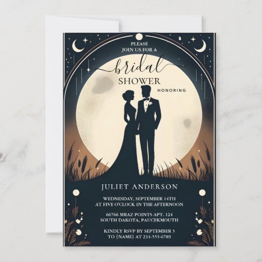 Invitation Sur Costume Hommes Tuxedo Bold Cravate noire Fête (Devant)