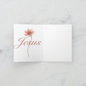 Invitation Sûr dans la main du Père Christianisme Foi Bible (Intérieur)