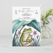 Invitation Sûr dans les bras de maman (Debout devant)