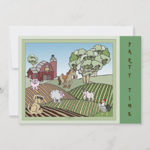 Invitation Sur La Ferme