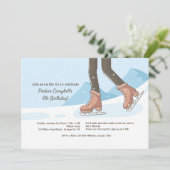 Invitation sur la glace (Debout devant)