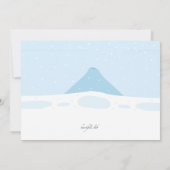 Invitation sur la glace (Dos)