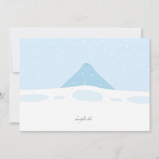 Invitation sur la glace (Dos)