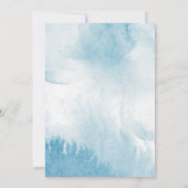 Invitation Sur la Lune Dreamy Gold Boy Baby shower Invitati (Dos)