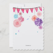 Invitation sur la scène du parti (Dos)