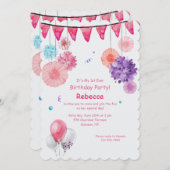 Invitation sur la scène du parti (Devant / Derrière)