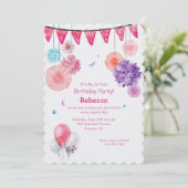 Invitation sur la scène du parti (Debout devant)