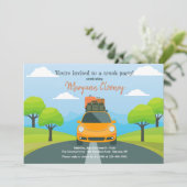 Invitation Sur La Voie De L'Invitation À L'Université (Debout devant)