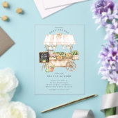 Invitation Sur Le Baby shower Du Marché Cultivé Lo (Insitu (Mariage))