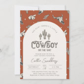 Invitation sur le Baby shower occidental (Devant)