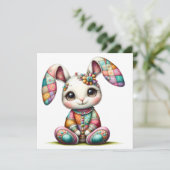 Invitation sur le thème de Bunny Précieux (Debout devant)