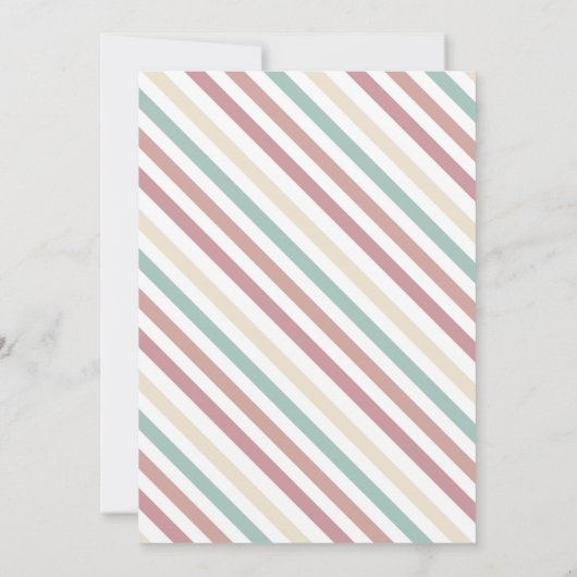 Invitation sur le thème de la glace de camion vint (Dos)