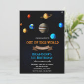 Invitation sur le thème de l'espace planétaire (Debout devant)