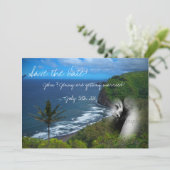 Invitation sur le thème du paradis (Debout devant)