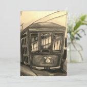 Invitation sur le thème du tramway de La Nouvelle- (Debout devant)