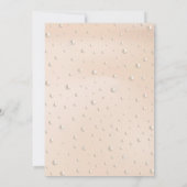 Invitation sur le thème Perle 30e Anniversaire (Dos)