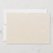 Invitation sur le thème Skincare et Sangria (Dos)