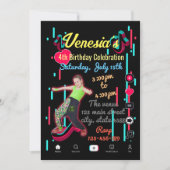 Invitation sur les médias sociaux (Devant)