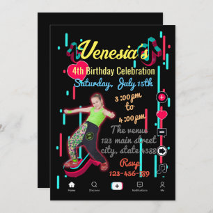 Invitation sur les médias sociaux