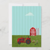 Invitation Sur L'Invitation De La Ferme (Dos)