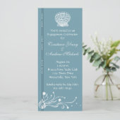 Invitation Sur l'invitation de la mer (Debout devant)