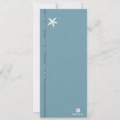 Invitation Sur l'invitation de la mer (Dos)