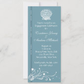 Invitation Sur l'invitation de la mer (Devant)