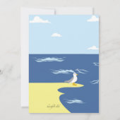 Invitation Sur L'Invitation De La Mer (Dos)