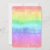 Invitation Sur l'invitation des Anniversaires de enfants arc- (Dos)