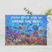 Invitation Sur l'invitation du Sea Quad Party (Debout devant)