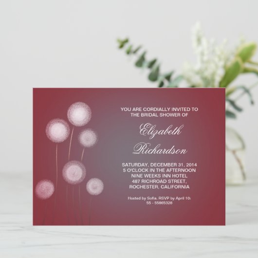 invitation sur mesure (Debout devant)