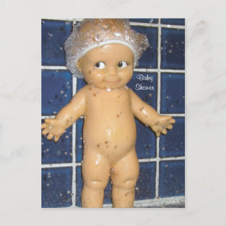 Invitation sur mesure Baby shower pour garçon ou f