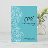 Invitation sur mesure de la fête de l'anniversaire (Debout devant)