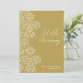 Invitation sur mesure de la fête de l'anniversaire (Debout devant)