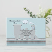 Invitation Sur piste bleue (Debout devant)