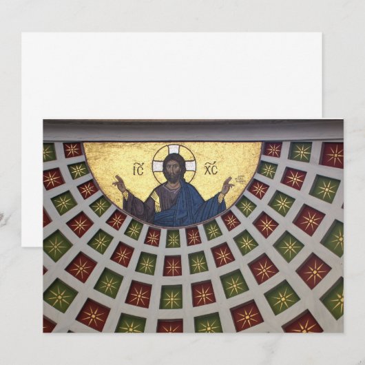 Invitation sur scène religieuse (Devant / Derrière)