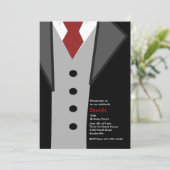 Invitation Sur son 31 (Debout devant)