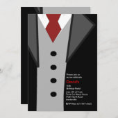 Invitation Sur son 31 (Devant / Derrière)