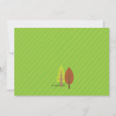 Invitation sur terrain de jeu (Dos)