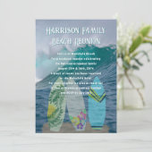 Invitation Surcartes Ocean Family Reunion (Debout devant)