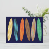 Invitation Surf (Debout devant)