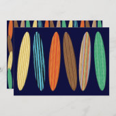 Invitation Surf (Devant / Derrière)