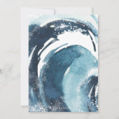 Invitation Surf | Baby On Board Beach Baby shower (Dos)