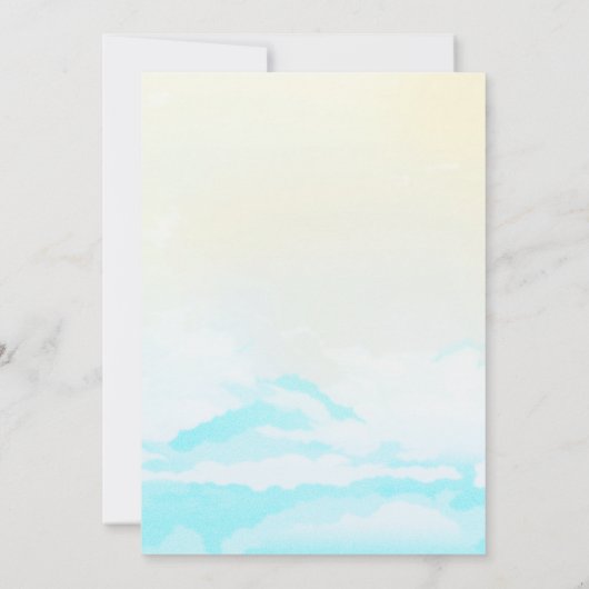 Invitation Surf Beach Anniversaire Fête Heure Capsule Note Ca (Dos)