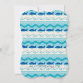 Invitation Surf 'N Fishies Nautical Baby Sprinkl (Dos)